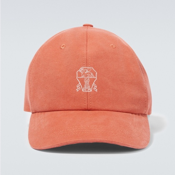 Brunello Cucinelli Other - Brunello Cucinelli - Embroidered cotton baseball cap